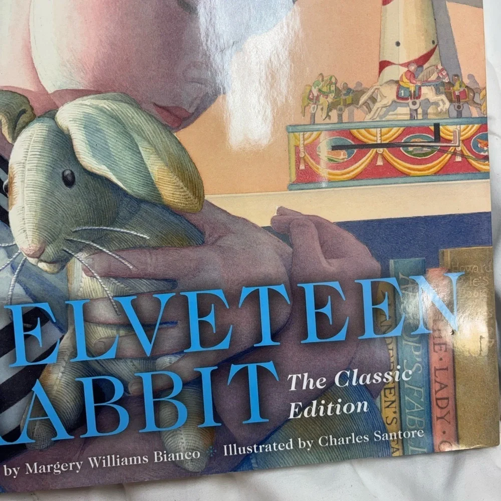 The Velveteen Rabbit Classic Edition Book